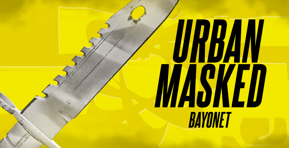 Bayonet | Urban Masked