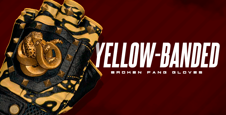 Broken Fang Gloves | Yellow-banded