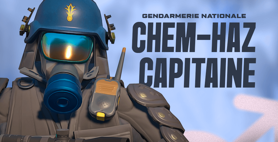 Chem-Haz Capitaine | Gendarmerie Nationale