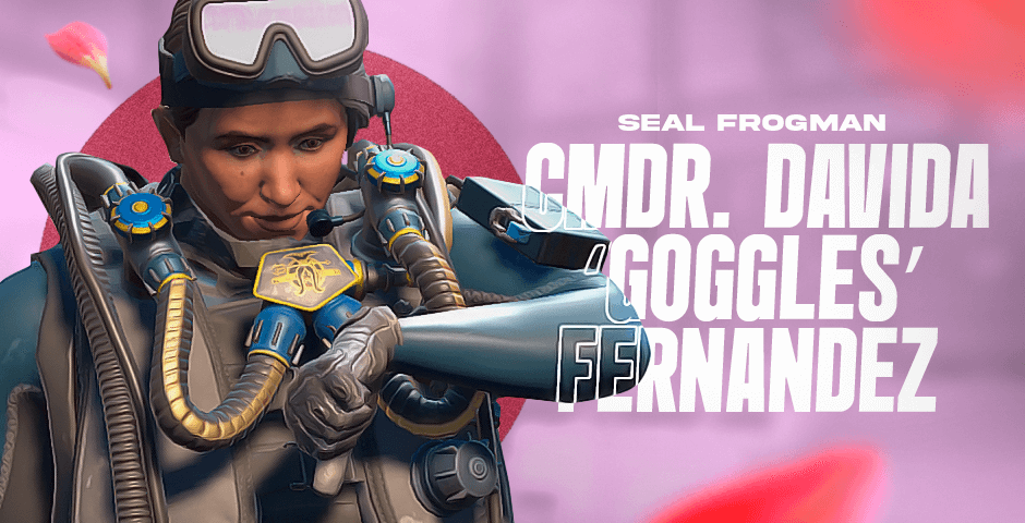 Cmdr. Davida ‘Goggles’ Fernandez | SEAL Frogman