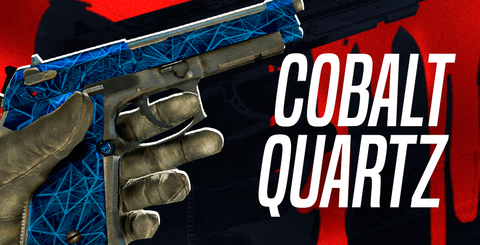 Dual Berettas | Cobalt Quartz