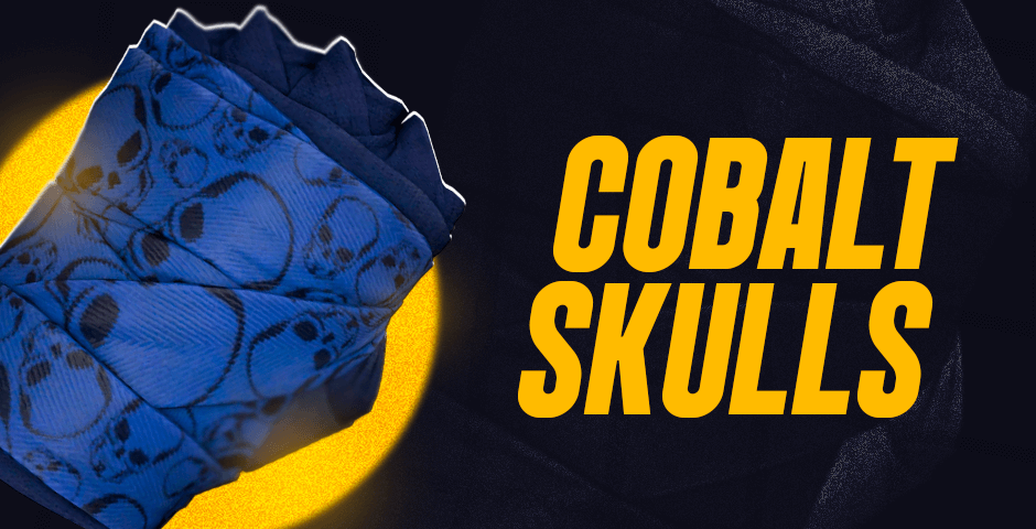 1. Hand Wraps | Cobalt Skulls