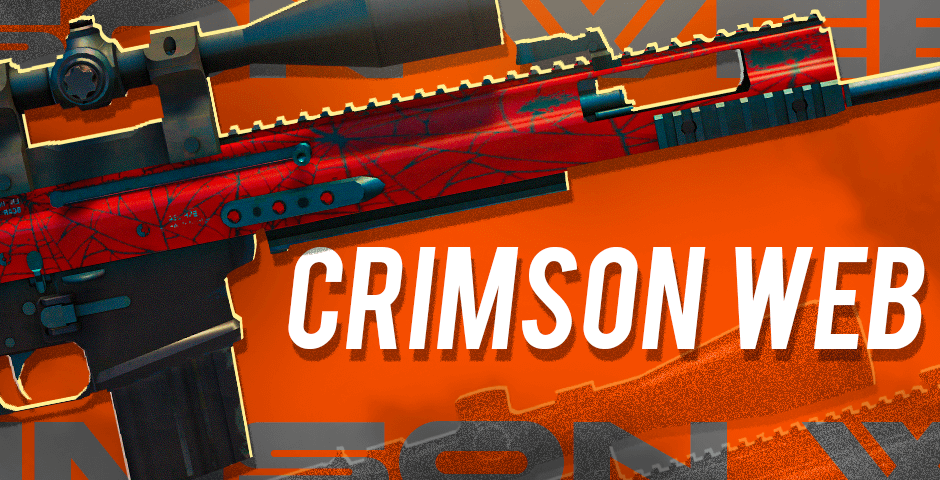 SCAR-20 | Crimson Web