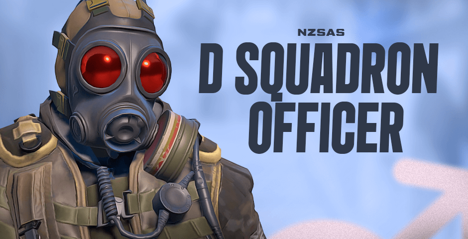 D Squadron Officer | NZSAS