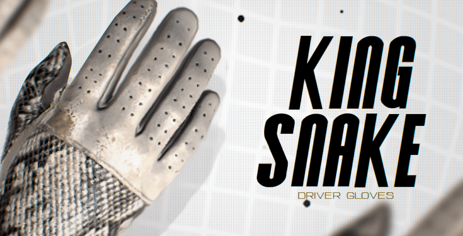Driver Gloves | King Snake