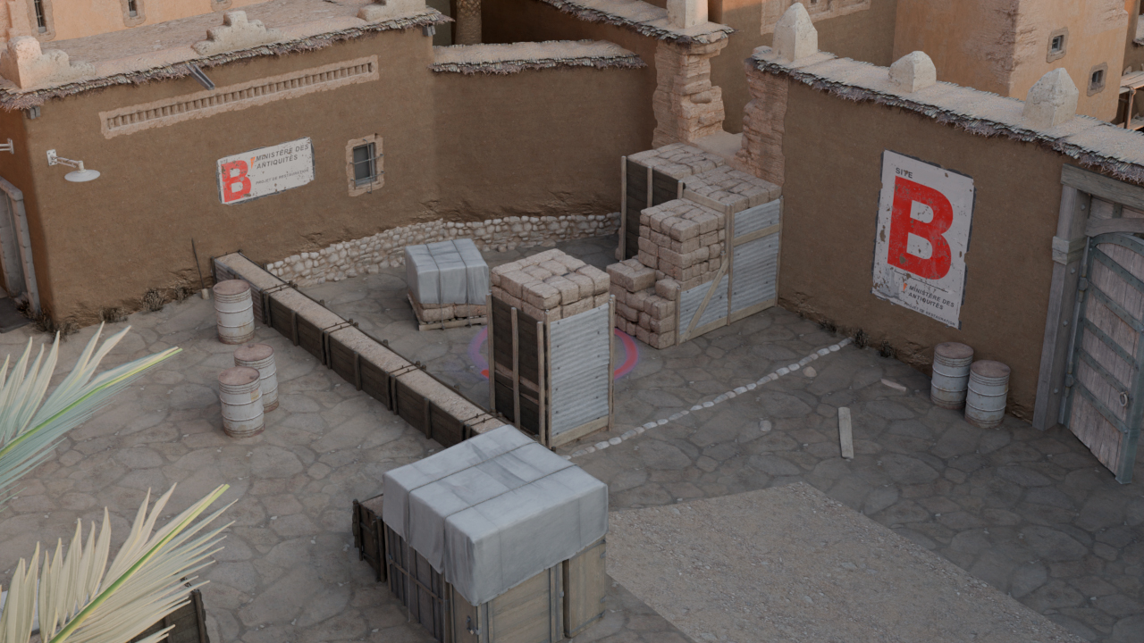 Dust 2 B Site