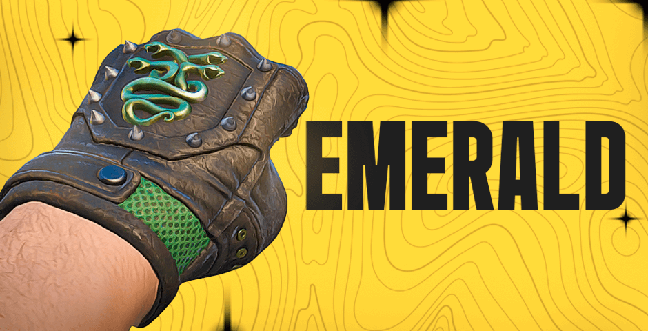 Hydra Gloves | Emerald