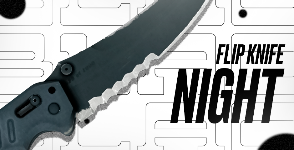 Flip Knife | Night