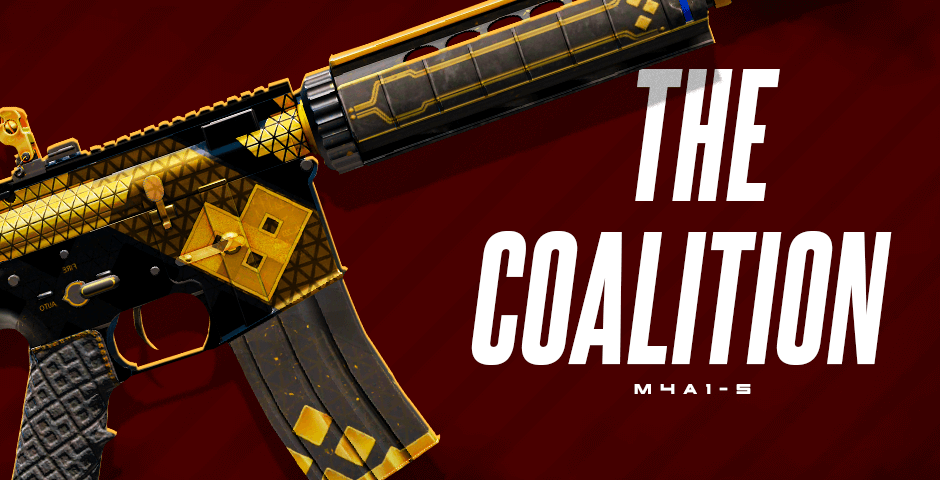 M4A4 | The Coalition