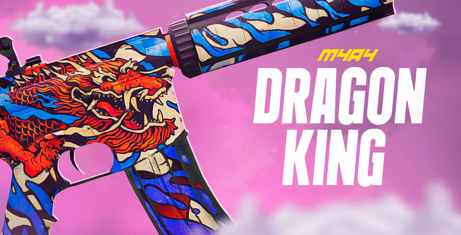M4A4 | 龍王 (Dragon King)