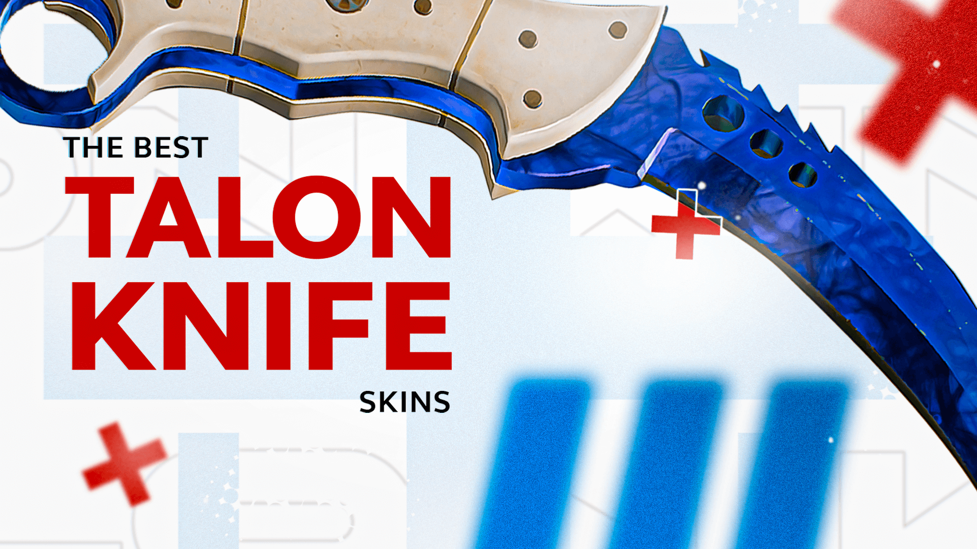 The Best CS2 Talon Knife Skins To Use [2024]