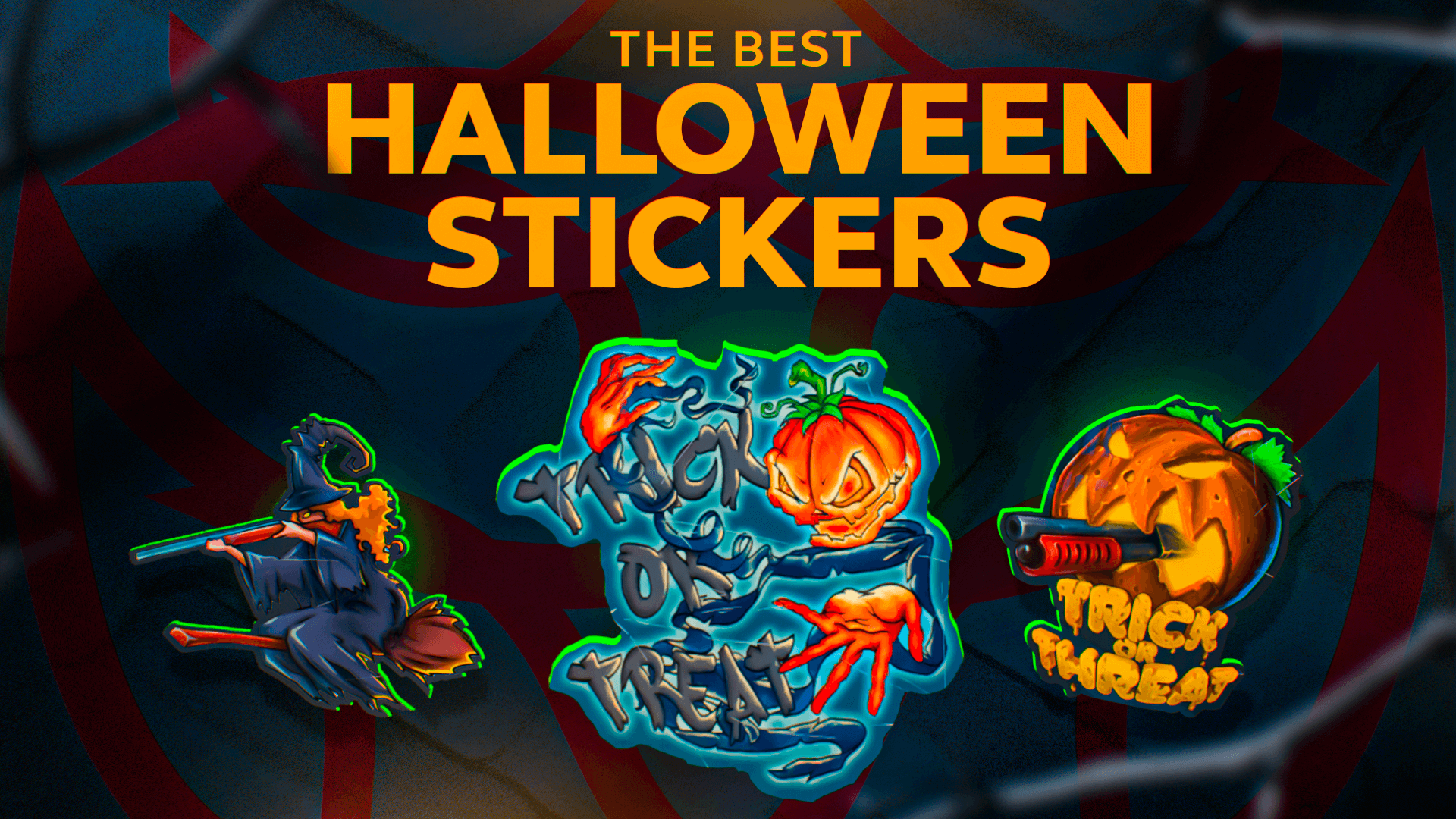The Best Halloween Stickers in Counter Strike 2 [2024]