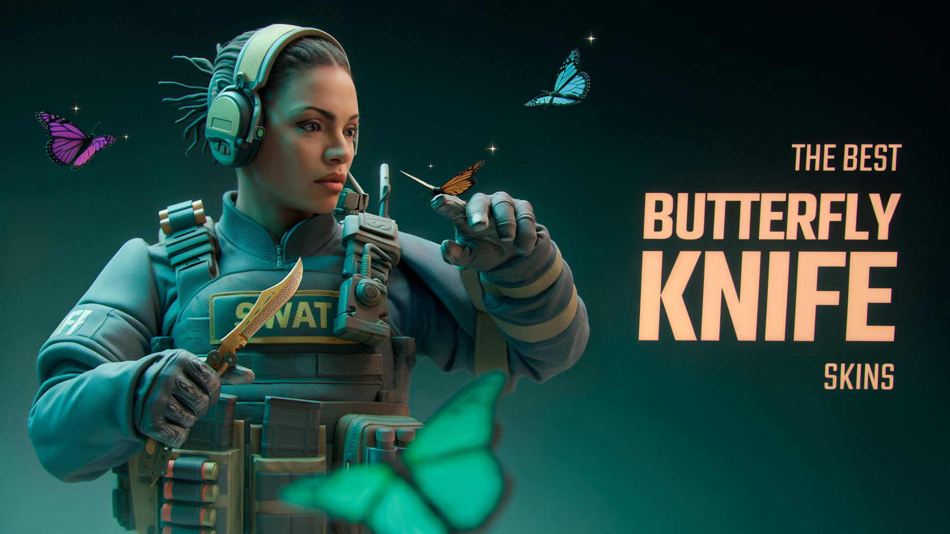 Best CS2 Butterfly Knife Skins You Should Buy [2025]