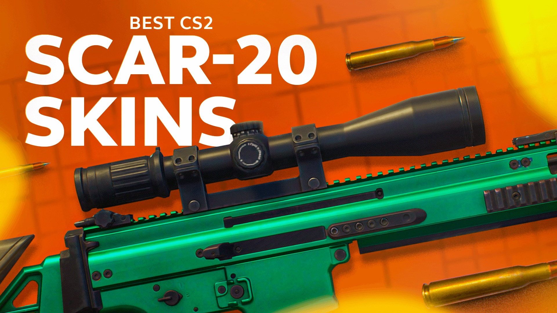 The Best SCAR-20 Skins in CS2: Gamer’s Choice [2024]