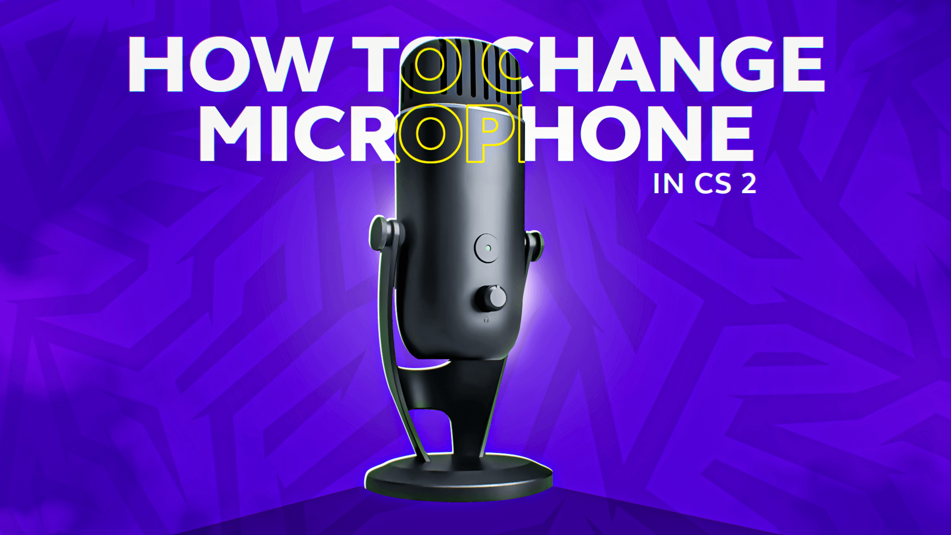 How to Change Microphone in CS2