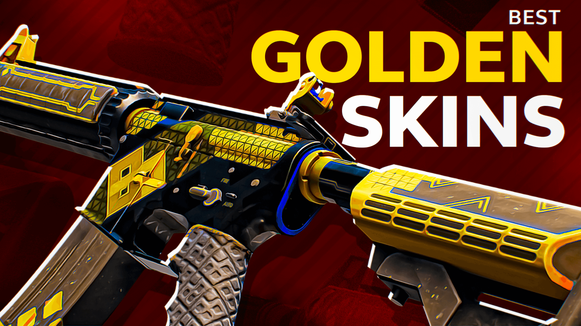 Best Golden Skins In CS2 To Buy [2024]