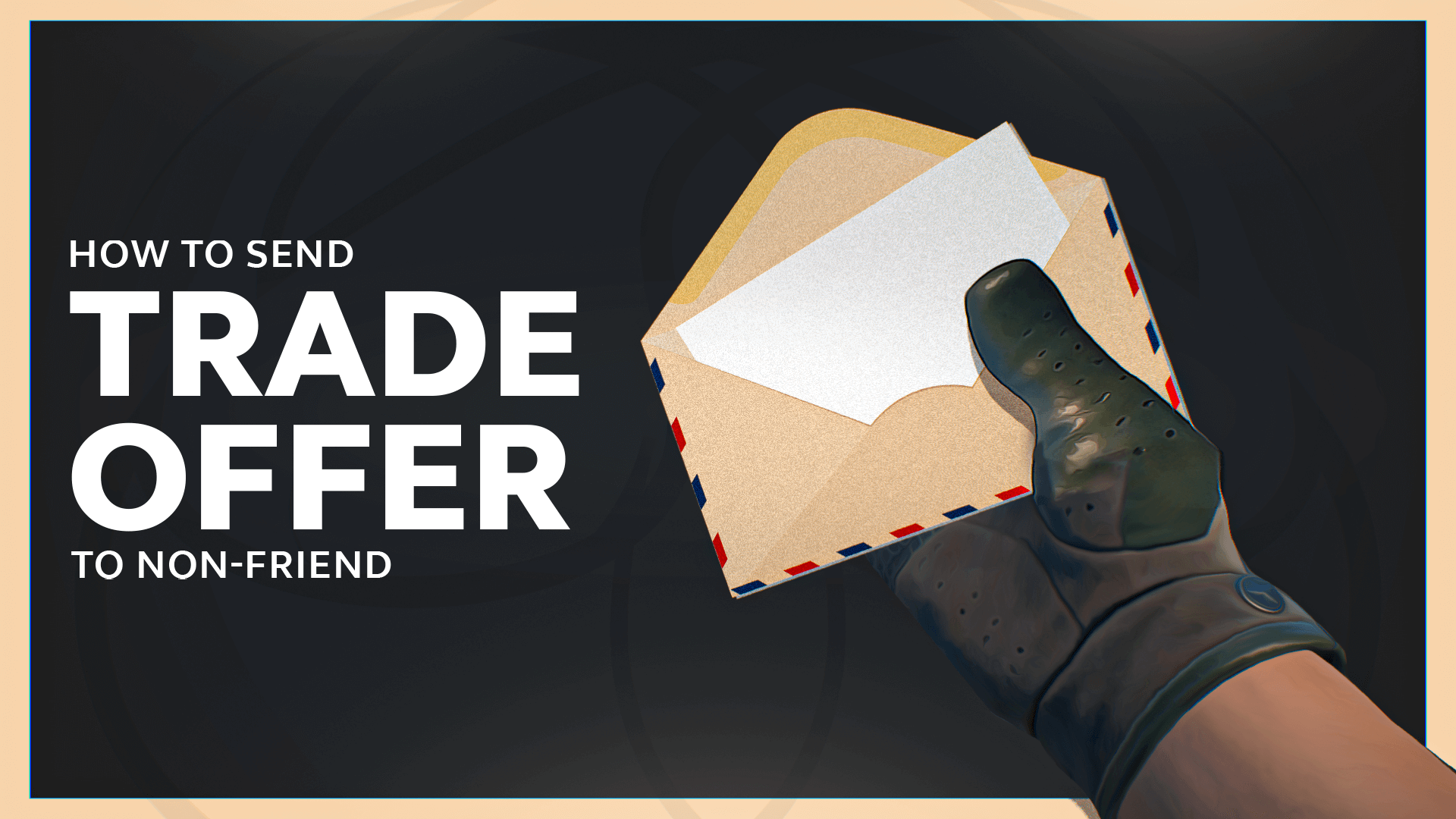 How to Send Steam Trade Offer To Non-Friend