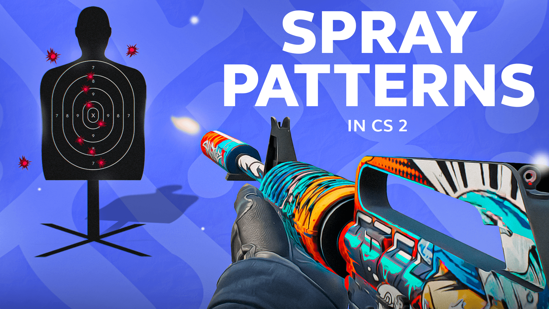What Are Spray Patterns In CS2 And How To Learn Them?