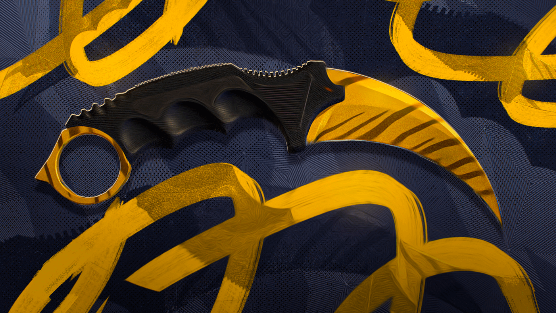 All Karambit Knife Skins - CS2 vs CSGO 