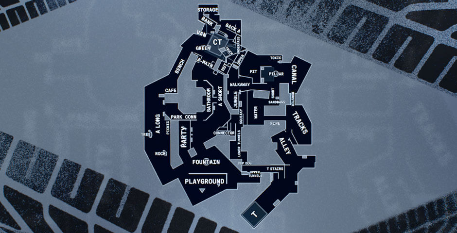 Overpass Map Callouts