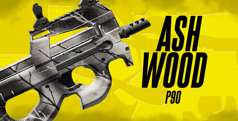 P90 | Ash Wood