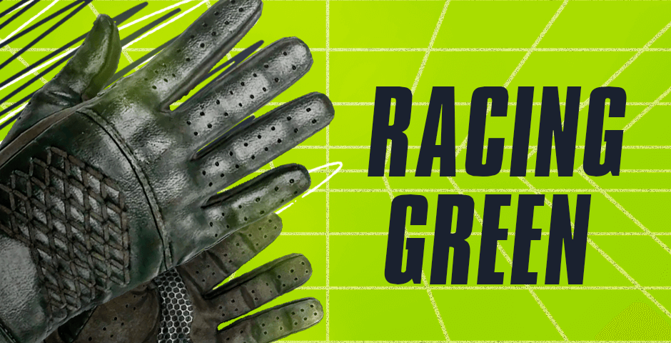 Driver Gloves | Racing Green