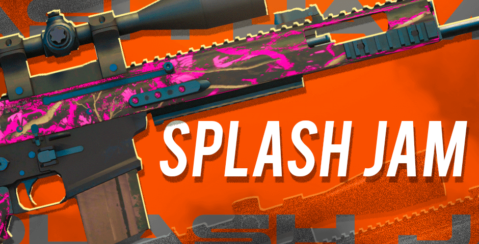 SCAR-20 | Splash Jam