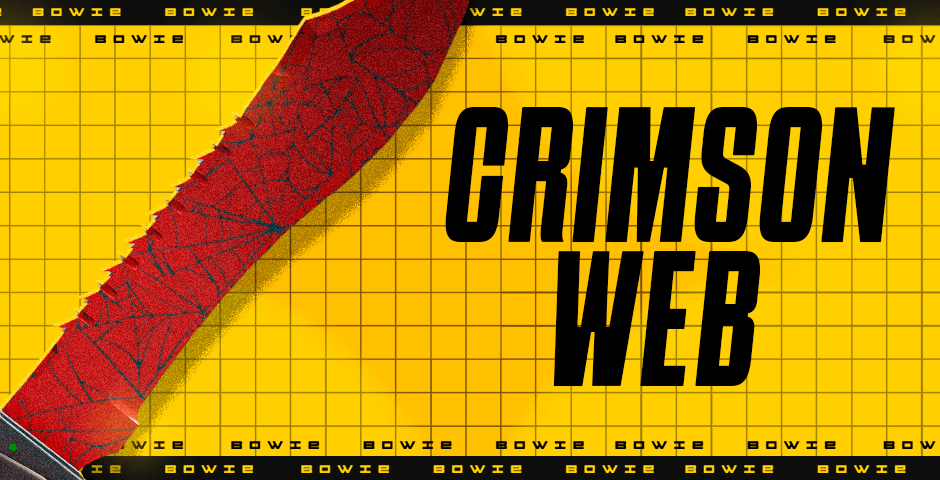 Bowie Knife | Crimson Web