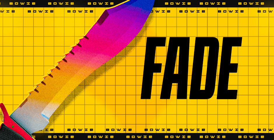 Bowie Knife | Fade