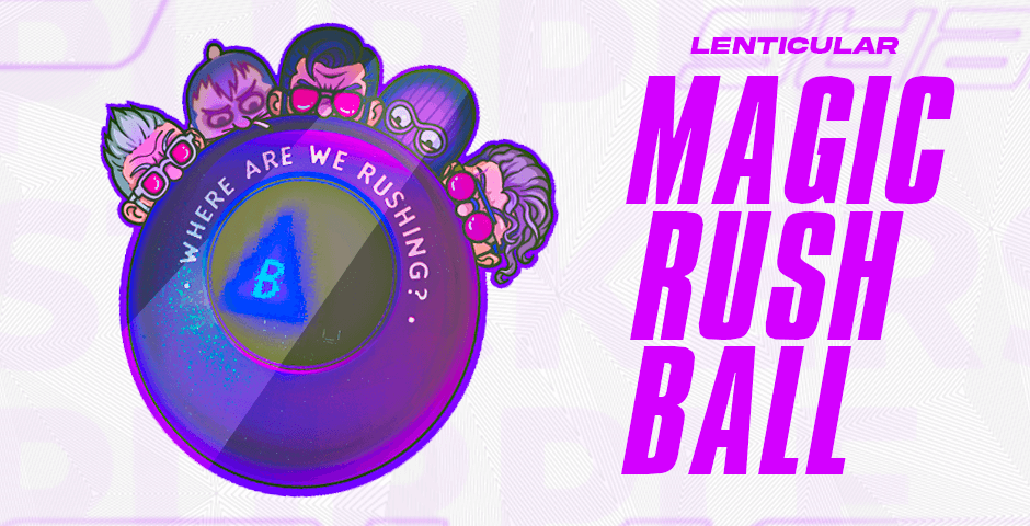Magic Rush Ball (Lenticular)