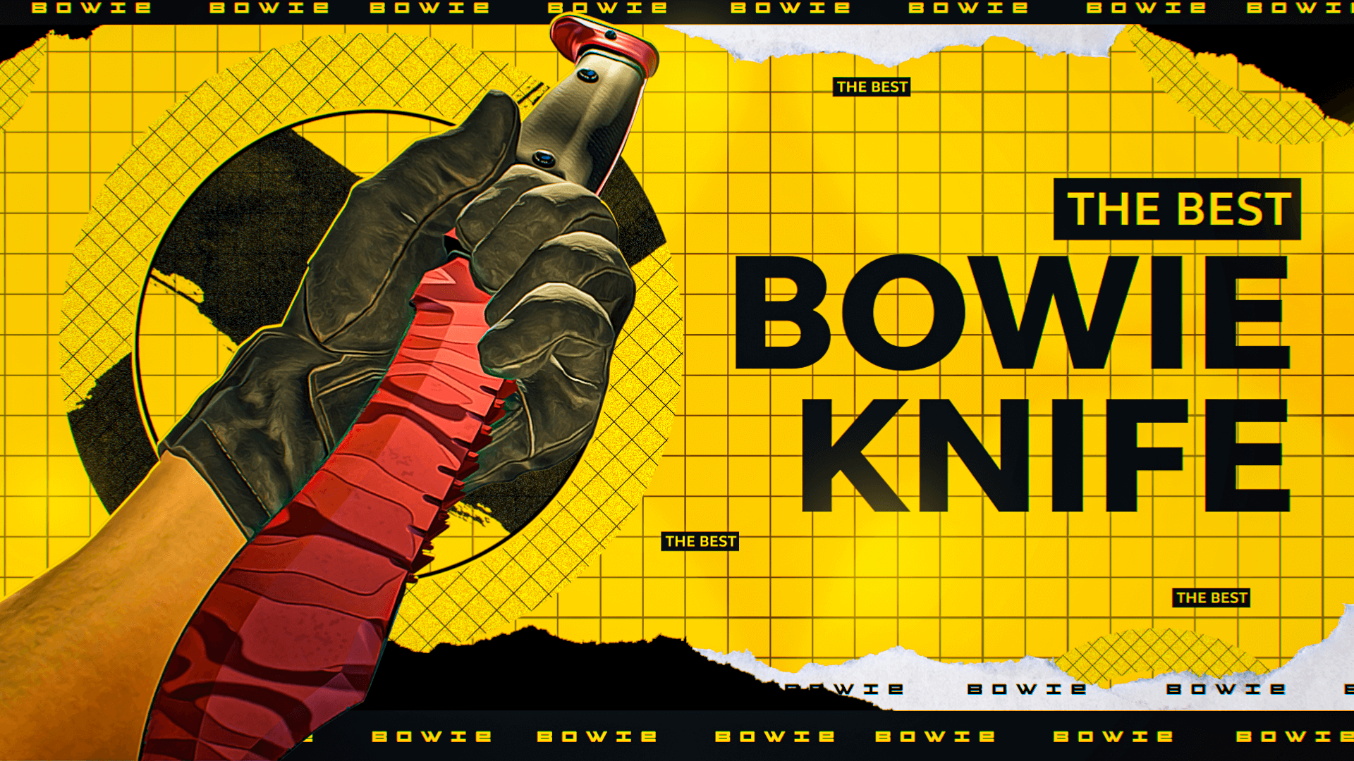 The Best Bowie Knife Skins In CS2 [2023]