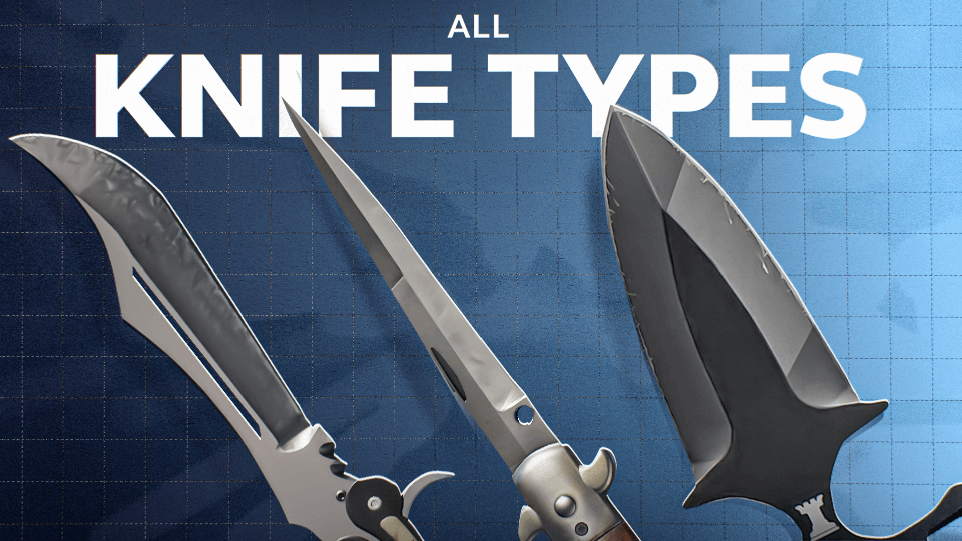 All Knife Types in CS2: Full Guide [2024]