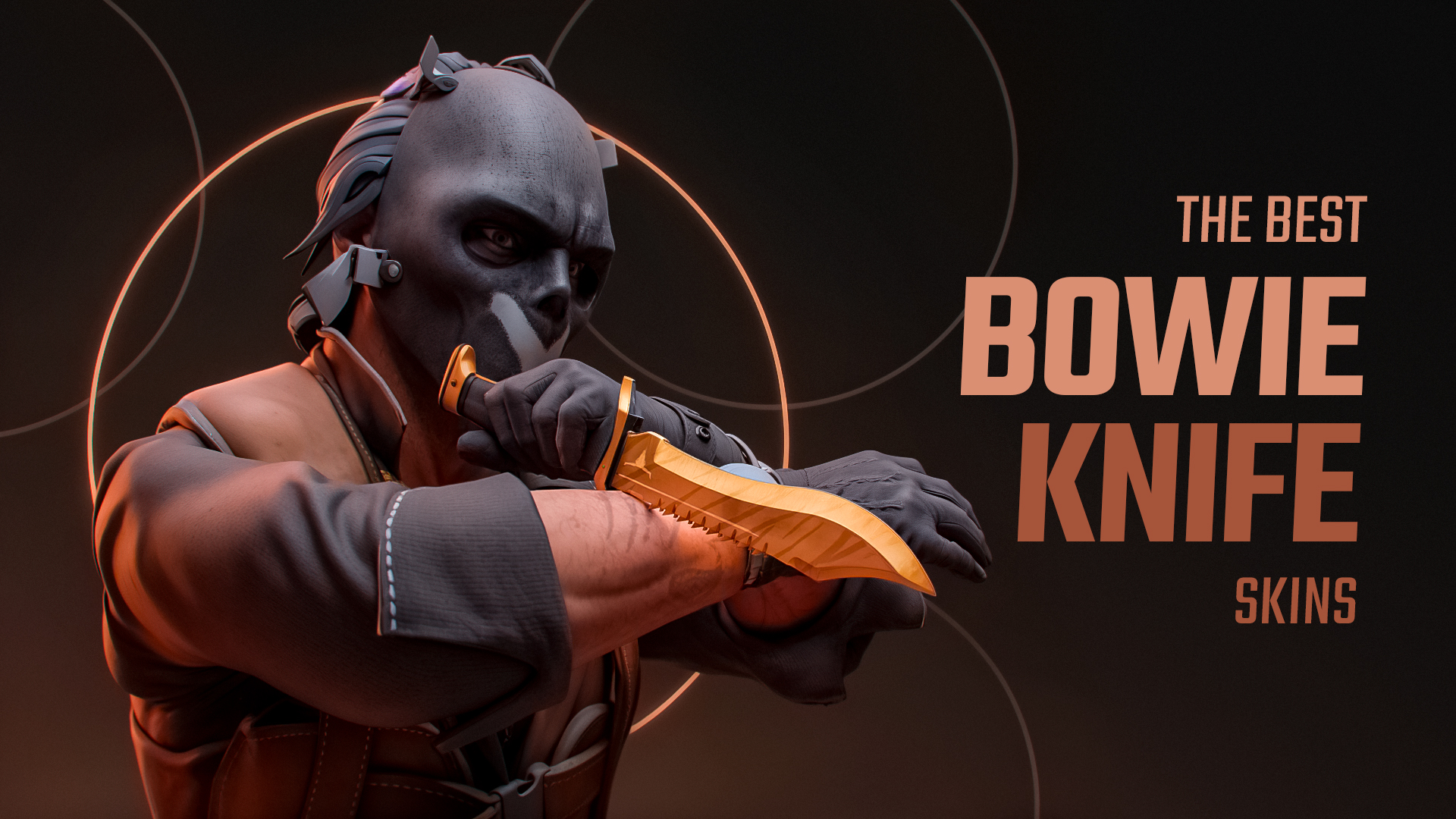 The Best Bowie Knife Skins In CS2 [2025]