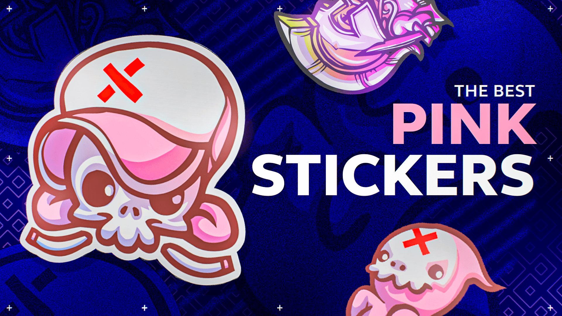 The Best Pink Stickers in Counter Strike 2 [2023]
