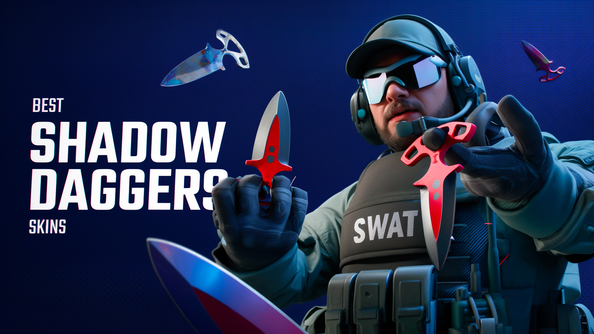 The Best Shadow Daggers Skins In CS2 [2025]
