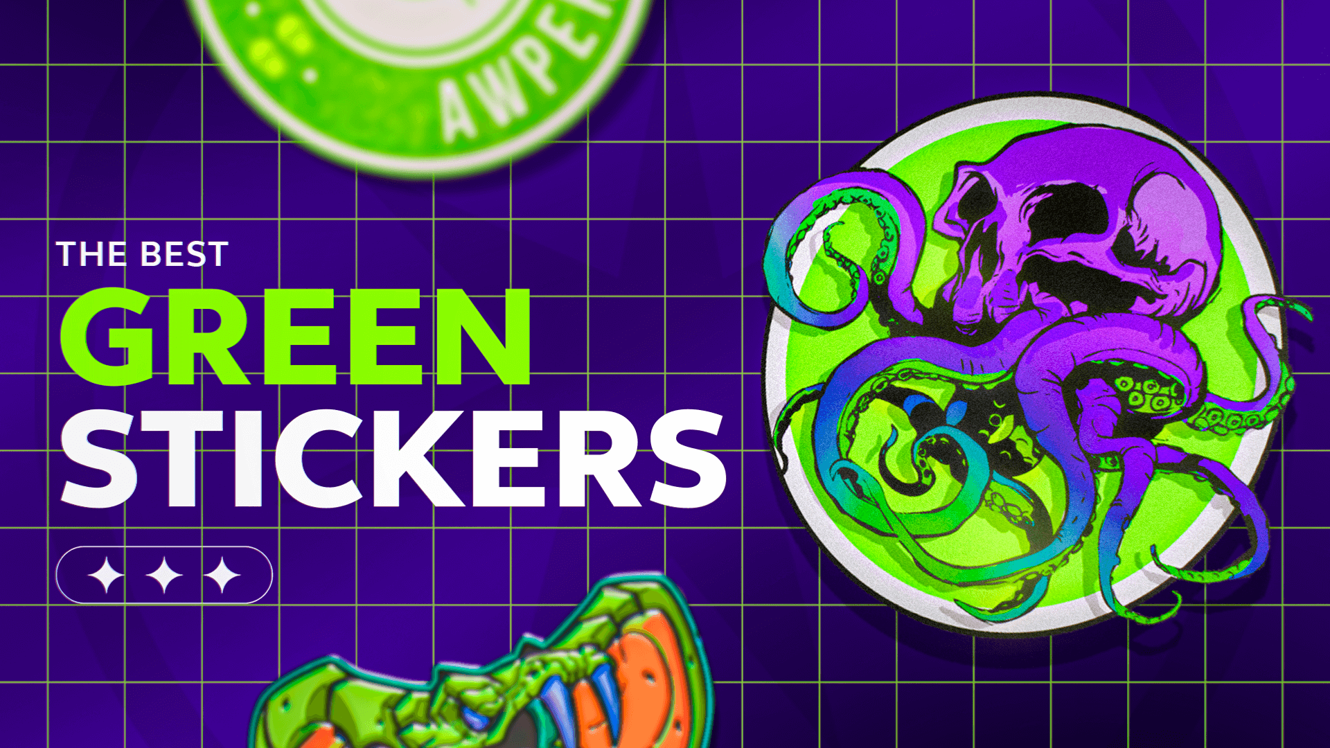 The Best Green Stickers in Counter Strike 2 [2023]