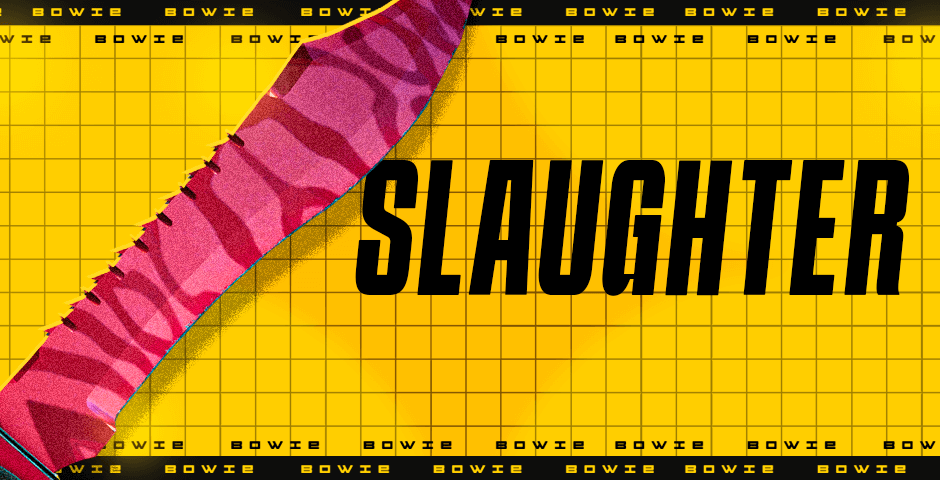 Bowie Knife | Slaughter