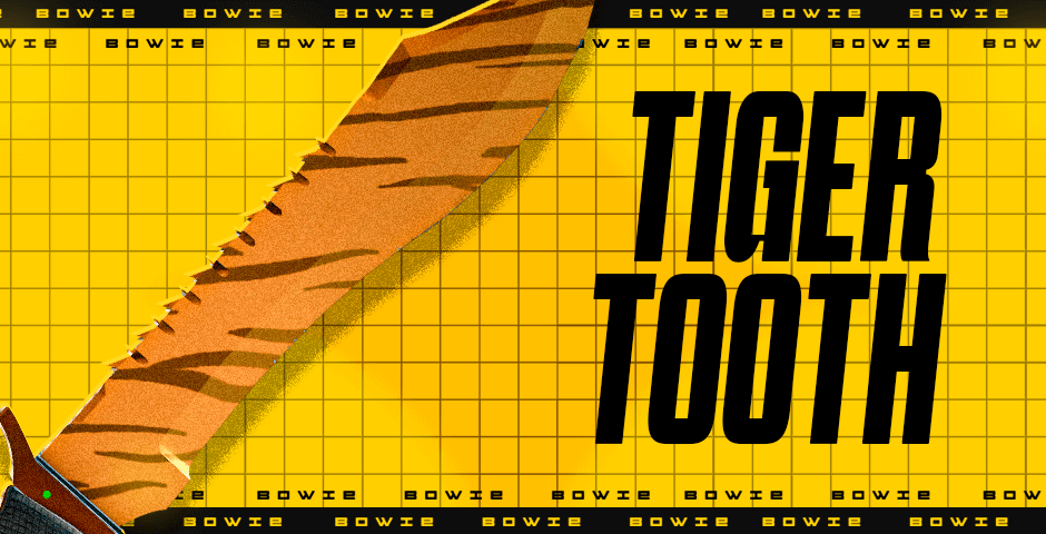 Bowie Knife | Tiger Tooth