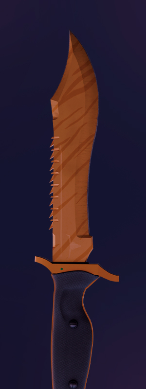 The Best Bowie Knife Skins In CS2 [2025]