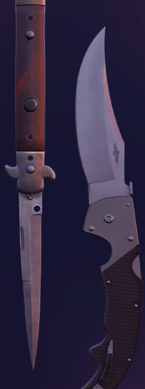 All Knife Types in CS2: Full Guide [2025]