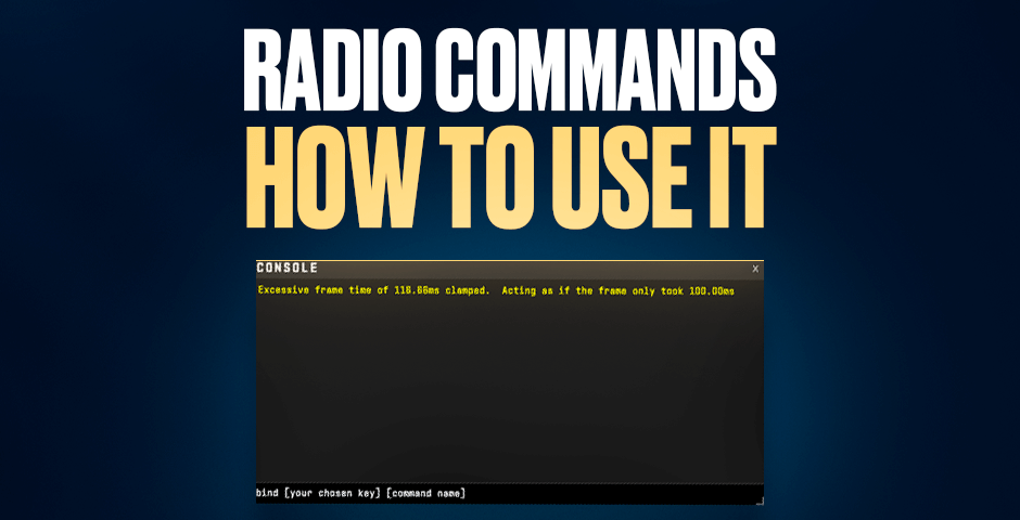 How to Utilize CS2 Radio Commands