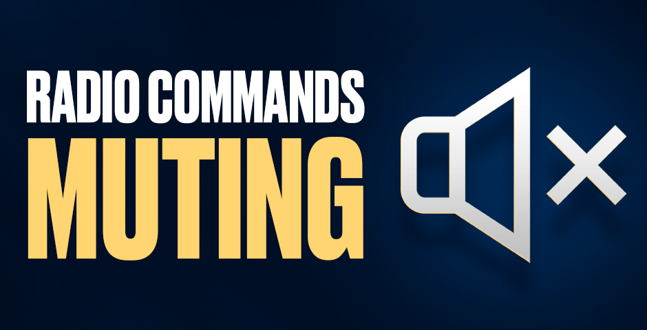 Muting CS2 Radio Commands