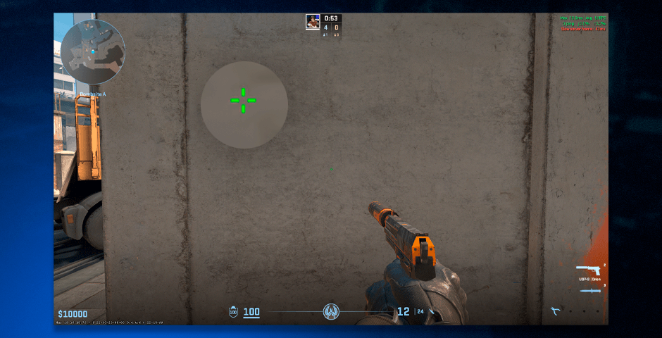 Crosshair Settings