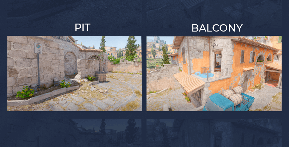 Inferno camping spots