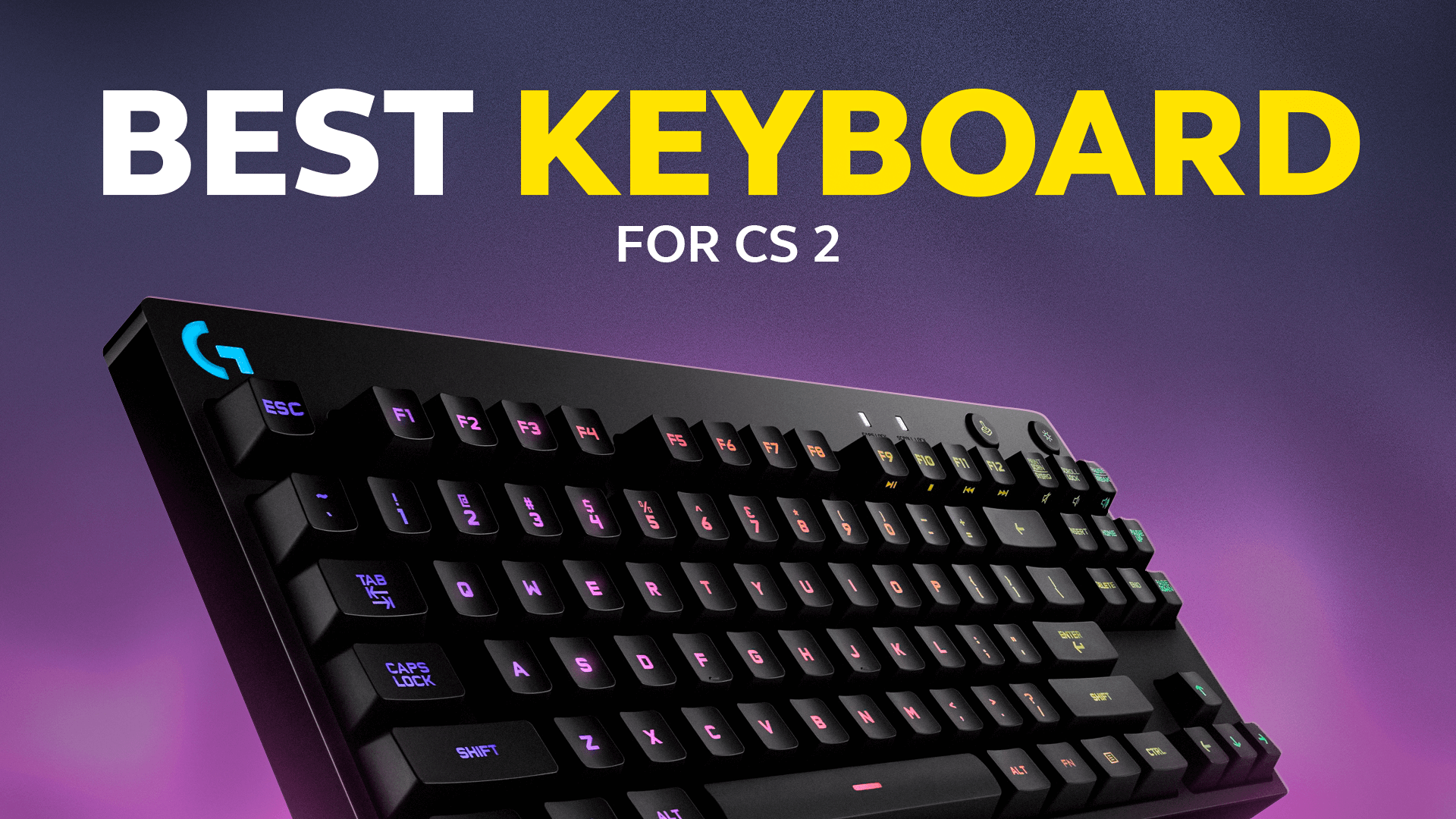 Best Keyboard for CS2 In 2024