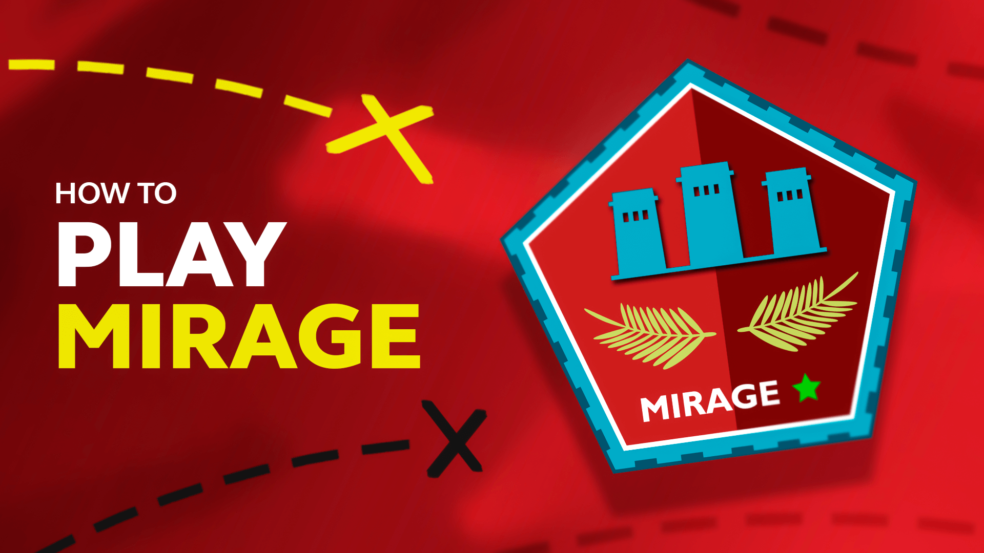 How to Play Mirage In CS2: Full Explanation