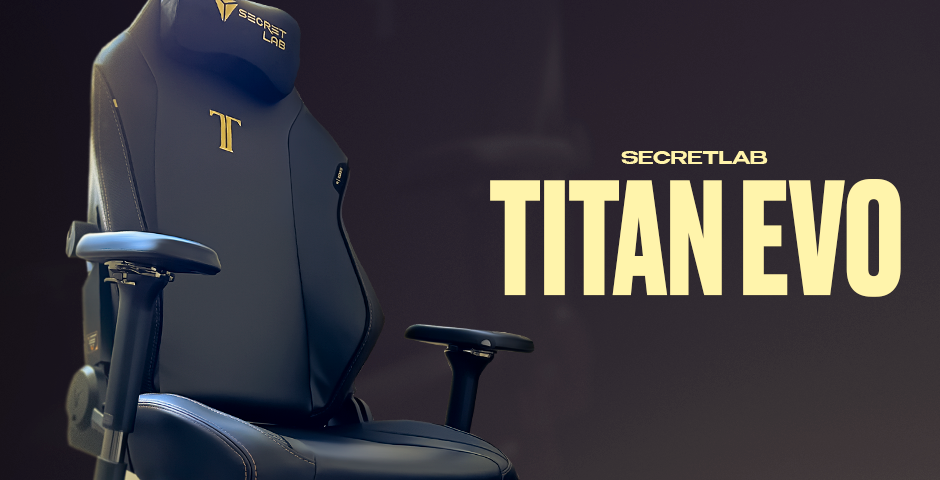 SecretLab Titan Evo 