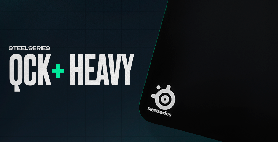 SteelSeries QcK+ Heavy