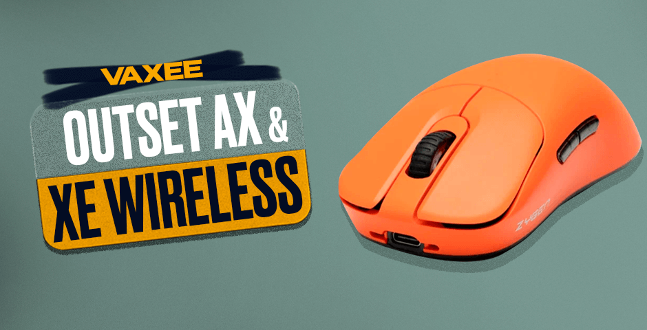 VAXEE OUTSET AX & XE Wireless