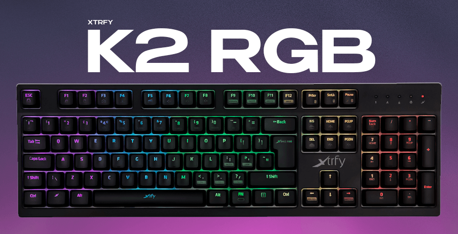 Xtrfy K2 RGB